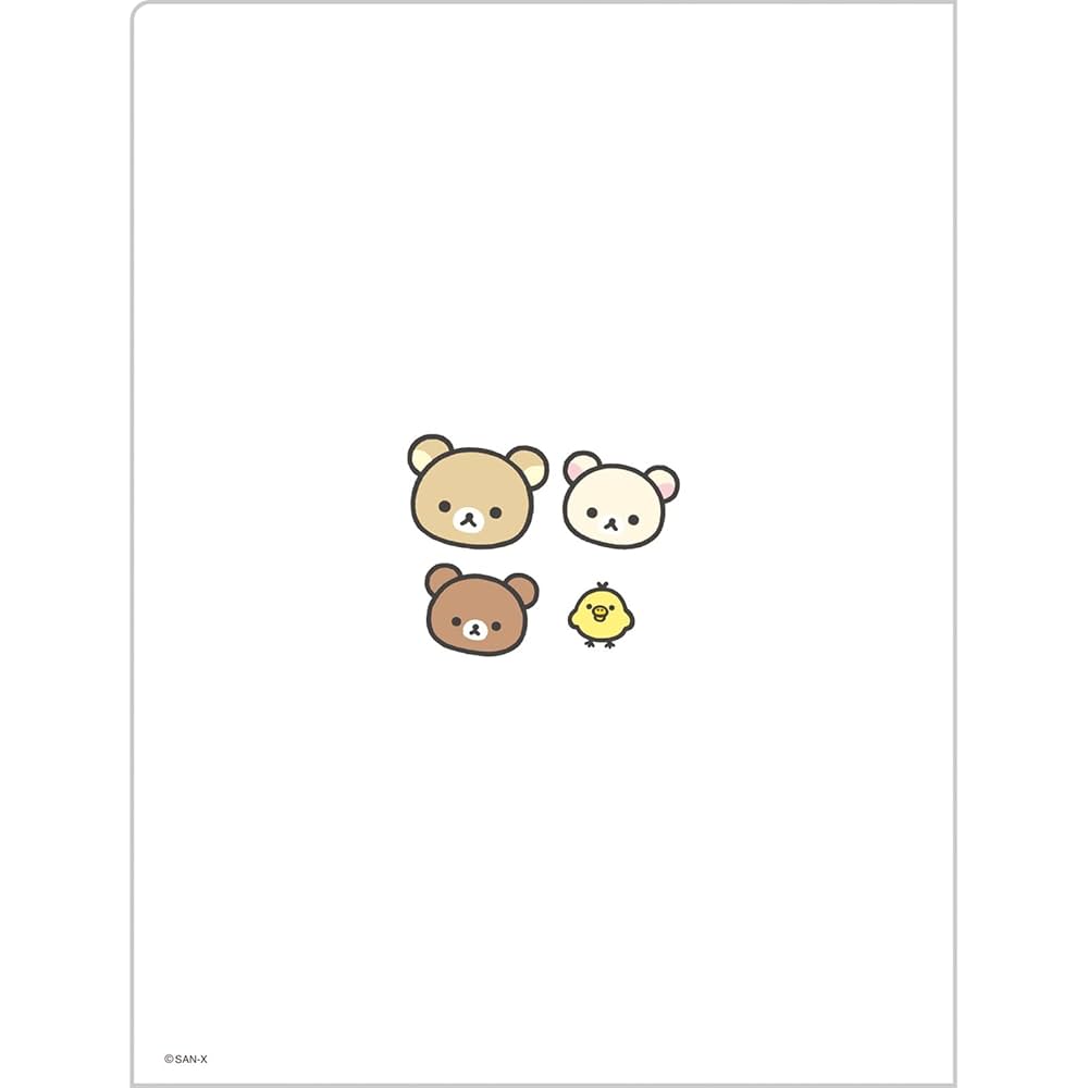 KUMA様 Amazon | サンエックス リラックマ NEW BASIC RILAKKUMA クリア
